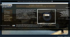 Desktop Screenshot of mastergraphics.it