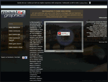 Tablet Screenshot of mastergraphics.it